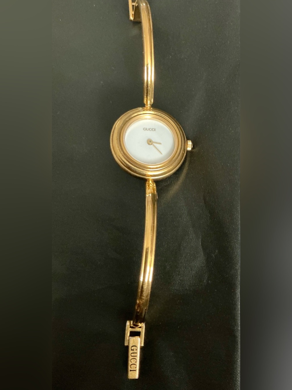 Authentic GUCCI bangle watch set ππ - Picture 14 of 16